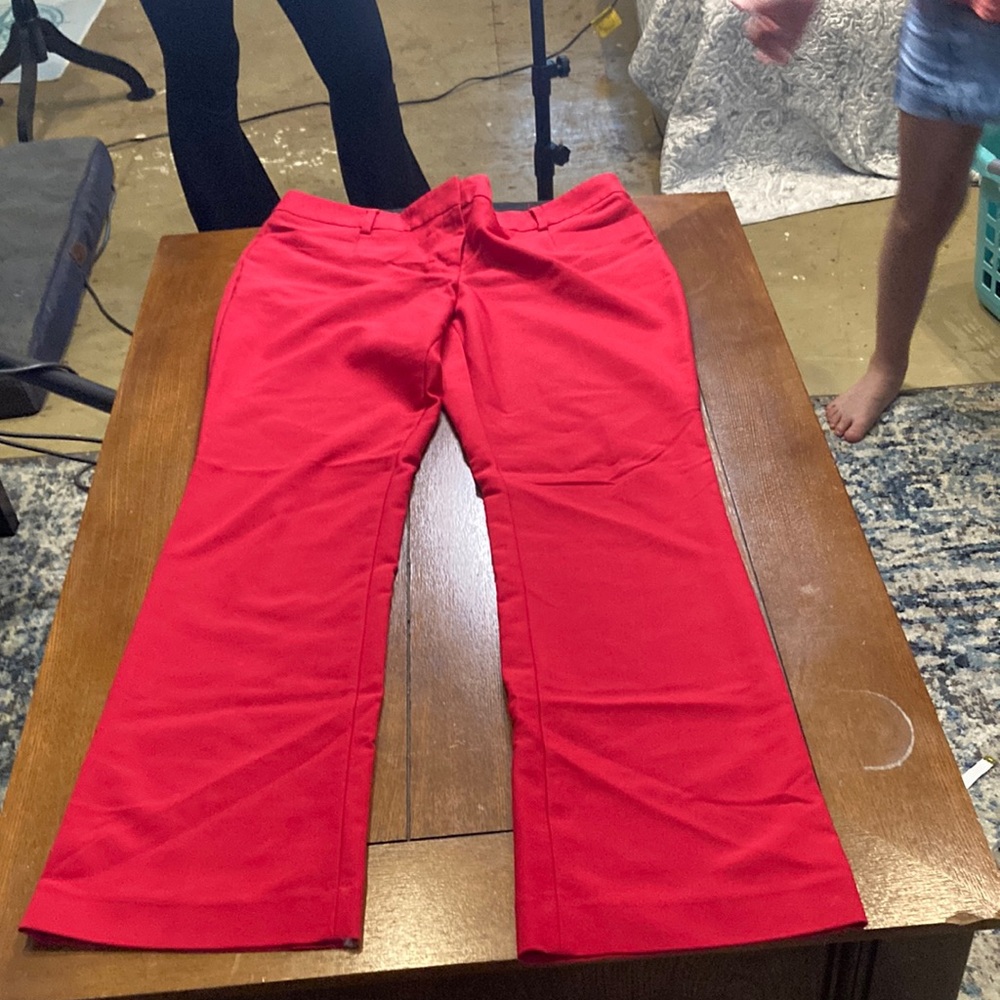 Red Express Jeans